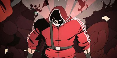 poster de la série Cyborg contre Père Noël