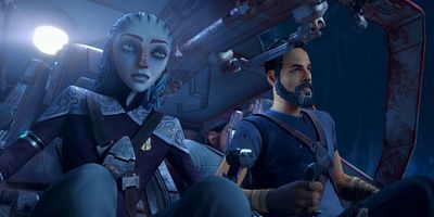 poster de la série Le dernier vol du protostar - 1ère partie