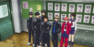 poster de la série Dur de réagir quand un type taciturne sort une blague, on est obligés de rire