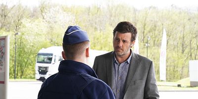 poster de la série La cage