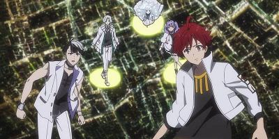 poster de la série Plonger la Terre dans le désespoir, puis…