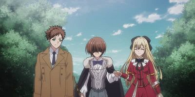 poster de la série À l’école des nobles