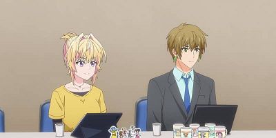 poster de la série Tout ça à cause du typhon