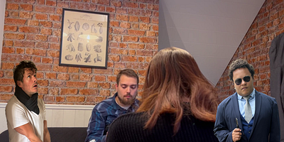 poster de la série Le recrutement