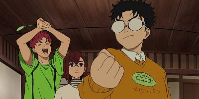 poster de la série En route pour la maison maudite !