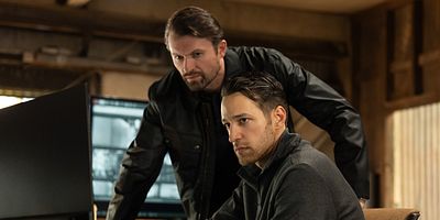 poster de la série Des Frontières Floues