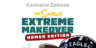 poster de la série Extreme Makeover: Homer Edition - Part 1 & 2