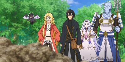 poster de la série Une visite inopinée