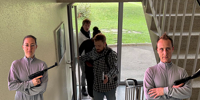 poster de la série Un petit faux pas