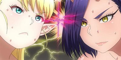 poster de la série La Démone torride et les écailles vertes