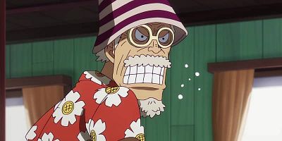 poster de la série Le monde sous le choc ! Chapeau de paille se barricade !