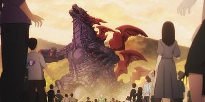 poster de la série Un festival haut en kaijû