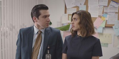 poster de la série La chaussette