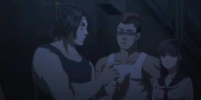 poster de la série Les pachats d’un monde sans foi ni loi