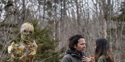 poster de la série Les vies fragiles