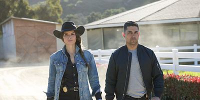 poster de la série À la texane