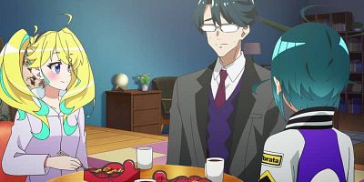 poster de la série Gourmet – Nous avons tenu compagnie aux dieux ressuscités pour un jour (Kyoto)