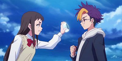 poster de la série Battements d'émotions