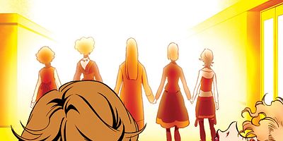 poster de la série Farewell, Girls