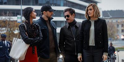 poster de la série Armes fatales