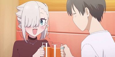 poster de la série La vampire et le débrief