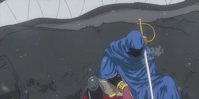 poster de la série Le capitaine des Chevaliers divins ! Shamrock apparaît !