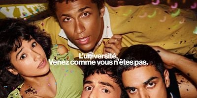 poster de la série Chanceux