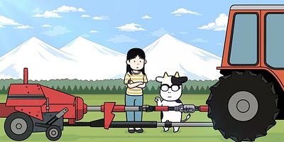 poster de la série Les Machines agricoles