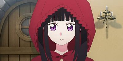 poster de la série Une sorcière noire nommée Luna