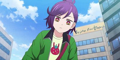 poster de la série Un Message géant