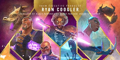 poster de la série Dans la tanière du lion