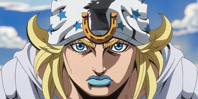 poster de la série STEEL BALL RUN