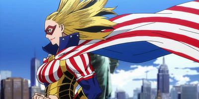 poster de la série Une tornade de puissance venue de l'Ouest