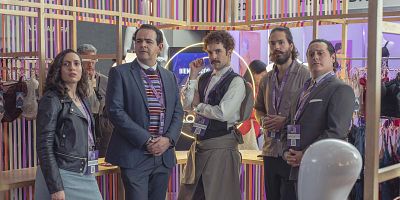 poster de la série Pussycat, vraiment ?