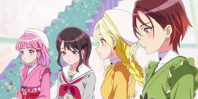 poster de la série Les Maebashi Witches sont pour toujours