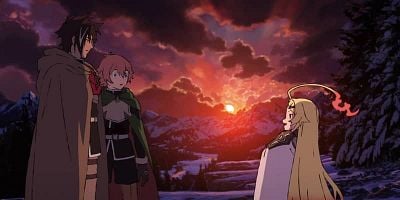 poster de la série Châtiment : couvrir la retraite dans la forêt de Couveunge