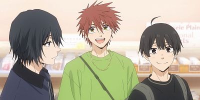 poster de la série Cheveux blonds et oreilles percées