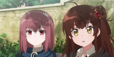 poster de la série Les fleurs éclosant dans le ciel nocturne du festival