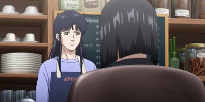 poster de la série Vol de nuit est un parfum dangereux