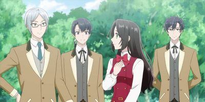 poster de la série La vilaine et le lit partagé