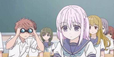 poster de la série Elle n'exprime rien, il exprime tout/Le quotidien de Kashiwada