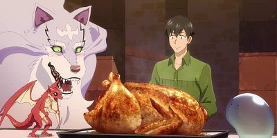 poster de la série Un forgeron rêve-t-il de barbecue ?