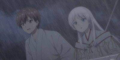 poster de la série Les pas dans l'écume