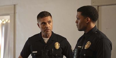 poster de la série La menace