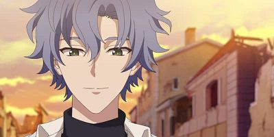 poster de la série Danse nonchalante sur la glace fine