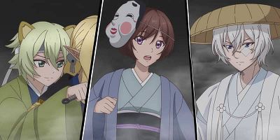 poster de la série À propos du maître.