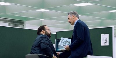 poster de la série Qui est vivante ?