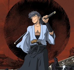 poster de la série Gundoh Musashi