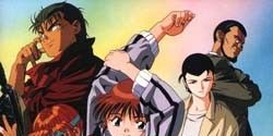 poster de la série La princesse Kushinada