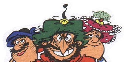 poster de la série Le lit escamoteur